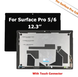 For Microsoft Surface Pro 5/6+Touch Connector LCD Display Touch Screen Assembly - Afbeelding 1 van 8