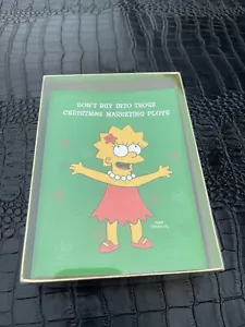 Tarjetas de Navidad vintage de los años 90 LISA Simpson 18 tarjetas (s3) - Imagen 1 de 1