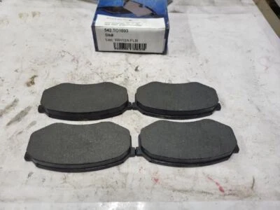 Juego de pastillas de freno delanteras para modelos Toyota Pickup 1985-1993 tracción trasera Foto 1 de 3