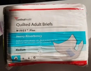 Cardinal Health gesteppte Windeln für Erwachsene Einweg-Inkontinenzslips Medium 12 kt - Bild 1 von 1