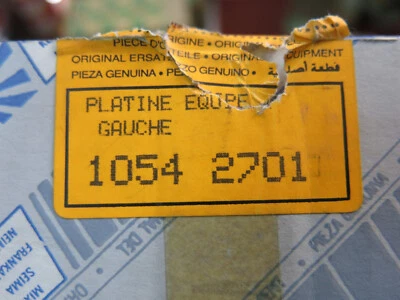 Talbot Simca Horizon поворотник передний левый - Voyant Avant Gauche - 10541701 - Изображение 1 из 4