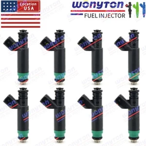 OEM Fuel Injector Set 53032704AB 2004-2007 Dodge Dakota Ram 1500 Durango 4.7L - Foto 1 di 8