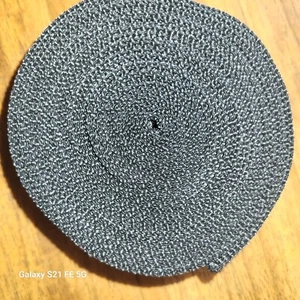 2in Webbjng In Black 10 Yd Roll Lot - Picture 1 of 2