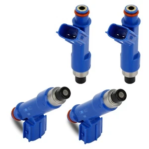 Inyectores de combustible 4 piezas para Toyota Corolla Matrix Pontiac Vibe 1,8 L 2005 2006-2008 - Imagen 1 de 11