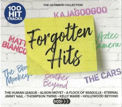 Various Artists-5 CDs-The Ultimate Collection-Forgotten Hits-NEUWARE! - Bild 1 von 2
