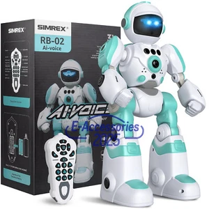 Robot Juguetes Niños, Robot Control Remoto, Robot Programable con Grabado - Imagen 1 de 5