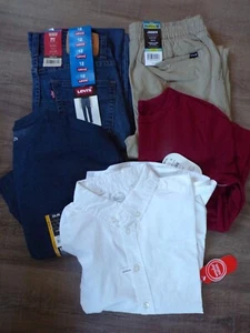 Boys Size 10/12 Astounding Mixed Lot of Fall/Winter/Spring Clothes-New with Tags - Picture 1 of 1