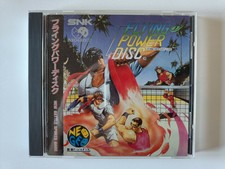 Flying power disc windjammers neo geo cd no spine card sports game