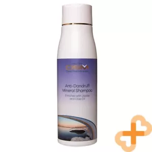 DSM Anti Dandruff Mineral Shampoo with Jojoba and Olive Oil 500 ml All Hair Type - Picture 1 of 24