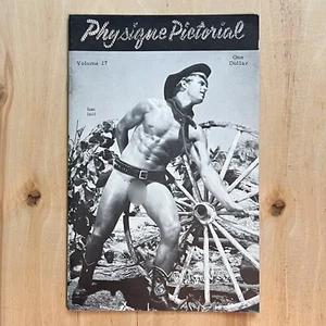 PHYSIQUE PICTORIAL Vol 27 — 1975 — Vintage Male Magazine UNCIRCULATED - Bild 1 von 2