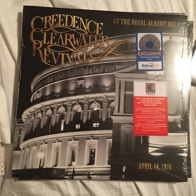 Creedence Clearwater Revival At Royal Albert Hall '70 NEW SEALED LP color vinyl - Image 1 of 2