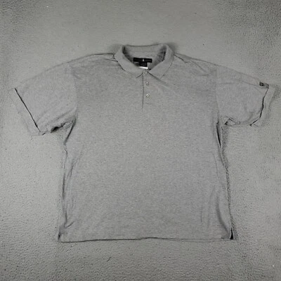 Camisa Polo Tiger Woods Para Hombre Talla XL Gris Algodón Nike Manga Corta Foto 1 de 4