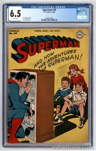Superman #39 ~ CGC 6,5 - Imagen 1 de 2