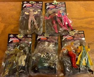 JoJo's Bizarre Adventure Mini Figura Colección Set de 5 BANPRESTO - Imagen 1 de 5