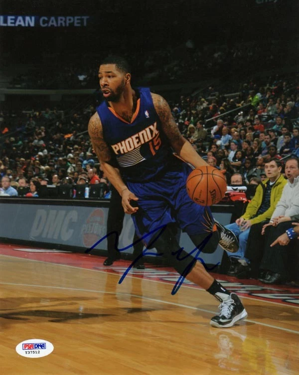 FOTO 8x10 firmada autografiada por Marcus Morris Phoenix Suns PSA/DNA Foto 1 de 2