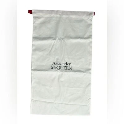 ALEXANDER MCQUEEN 靴子防尘袋 24 英寸 x 14 英寸 — 第 1/2 张图片