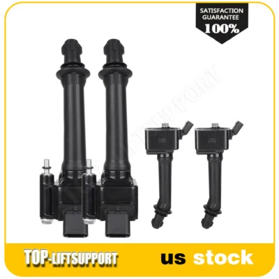 Set of 4 Ignition coil For 2016 2017 2018 2019 Chevrolet Malibu 1.8L UF821 - Image 1 of 4