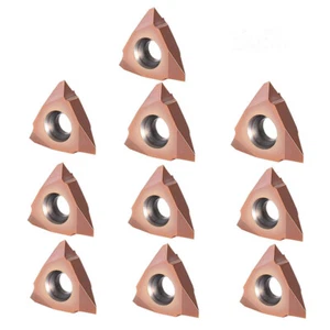 Lathe Threading Inserts Carbide External Threading Vertical 60 Degrees 16VERAG60 - Picture 1 of 10