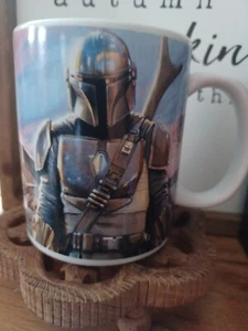 STARS WARS TASSE VINTAGE THE MANDALORIAN ❤️ BABY YODA - Bild 1 von 8