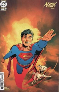 Superman Action Comics 1088 First Print Cover B Romero Variant 2025 Mark Waid DC - Picture 1 of 11