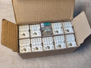10 pcs. Relpol R4-2014-23-1024-WTLD Plug In Relay 24 VDC 6 A 14-Blade,NEW in BOX - Picture 1 of 6