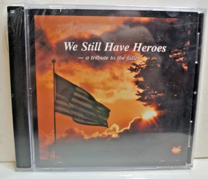 VARIOUS ARTISTS - WE STILL HAVE HEROES - EP CD - SEALED - HARRY NEWMAN 2004 - Imagen 1 de 2
