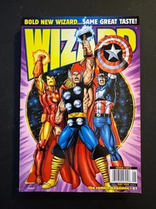Preowned -Wizard-The Guide to Comics Magazine #55-March-1996 - Picture 1 of 2