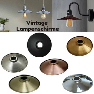 Lámpara colgante industrial retro lámpara de techo vintage pantalla comedor sala de estar - Imagen 1 de 29
