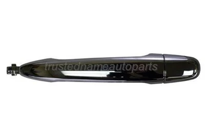 fits 2003 to 2009 Lexus GX470 Exterior Door Handle Rear Left or Right Chrome Foto 1 de 3