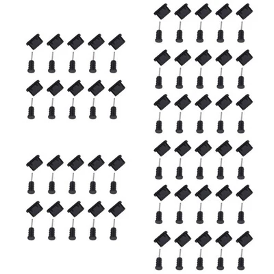  5 Count Staubschutzstecker Typ-c-staubschutzstöpsel Steckdockenabdeckungen - Bild 1 von 4