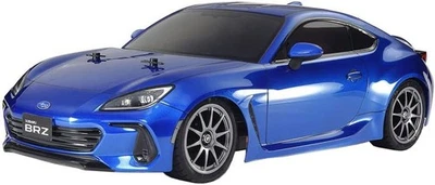 Tamiya 1/10 Electric RC Complete Set XB SUBARU BRZ (ZD8) (TT-02 Chassis) 57933 - Image 1 of 3