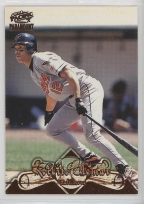 1998 Pacific Paramount Red Roberto Alomar #10 HOF - Image 1 of 2
