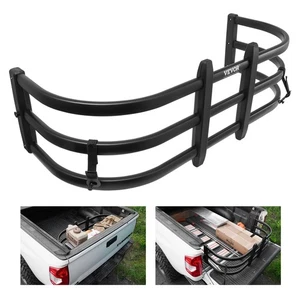 VEVOR Truck Bed Extender, Aluminum Retractable Tailgate Extender, 131cm-162.6cm - Picture 1 of 10