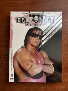 WWE Wrestling Bret Hitman Hart Best There War, Is, Will Be (DVD, 2005) NEW - Picture 1 of 2