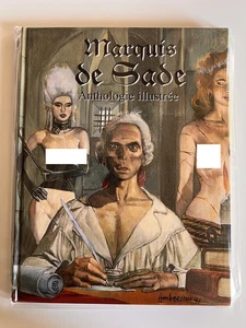 Marquise De Sade anthologie illustrée Glittering Images 1999 - Picture 1 of 1