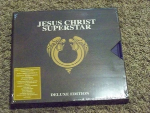 JESUS CHRIST SUPERSTAR ORIGINAL RECORDING REMASTERED AT ABBEY ROAD DELUXE 3 CD B - Picture 1 of 2