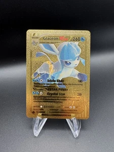 Glaceon VSTAR Gold Foil Card - Picture 1 of 2