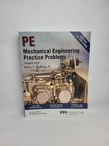 PPI PE Mech. Eng. Practice Problems TFS, Lindeburg + Full Practice Exam - Picture 1 of 3