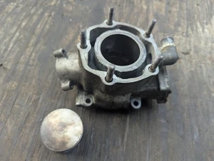 1985 HONDA CR125 TOP END CYLINDER - Picture 1 of 11