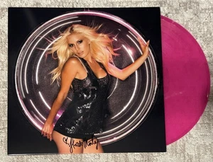 HEIDI MONTAG SIGNIERTE OBERFLÄCHLICHE VINYL-LP - BECKETT COA - Bild 1 von 3
