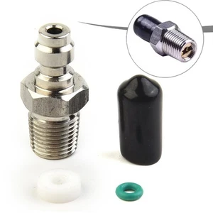 Accessories PCP 8mm Quick Release Disconnect Coupler,1/8NPT Male Thread Fitting - Picture 1 of 11