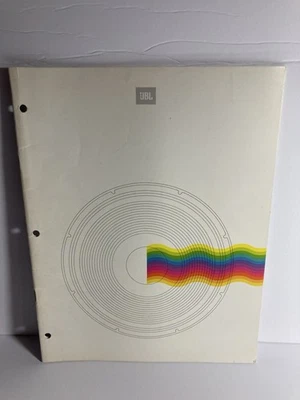 JBL扬声器目录 — 第 1/4 张图片