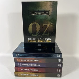 OZ The Complete Series Seasons 1 2 3 4 5 6 Boxed DVD Sets HBO 1-6 - Bild 1 von 12