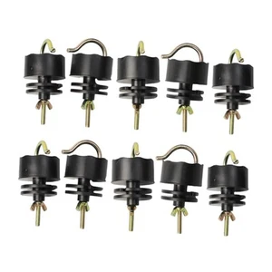 10x Electric Fence Insulators Tool for Crops Agricultural Animal Husbandry - Picture 1 of 5