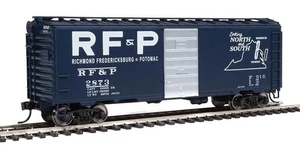 (1) RF&P & (1) SAL CABOOSE NO BOXES. (2) RF&P BOX CARS NEW W/BOXES. - Picture 1 of 3