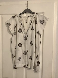 Linen Style Top By Next Size20 - Picture 1 of 1