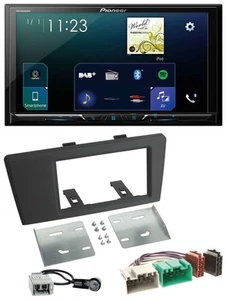 Pioneer MP3 Bluetooth USB 2DIN DAB Autoradio für Volvo S60 S70 C70 V70 00-03 - Bild 1 von 10