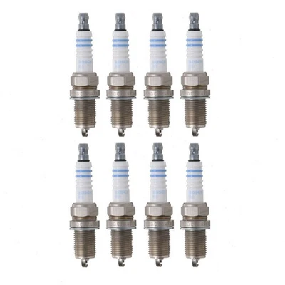 8 pc Bosch Nickel Copper Spark Plugs for 1990-1993 Mercedes-Benz 500SL 5.0L be - Image 1 of 4
