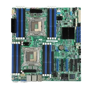 Intel S2600CP4 Dual Intel Xeon E5-2600 LGA2011 DDR3 SSI EEB Server Motherboard - Picture 1 of 1