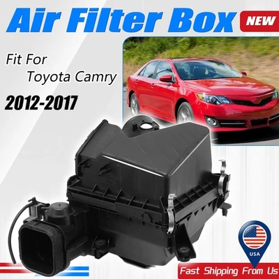 Carcasa de caja de filtro de filtro de aire para Toyota Camry 2012-2017 Avalon ES350 2013-2018 Foto 1 de 4